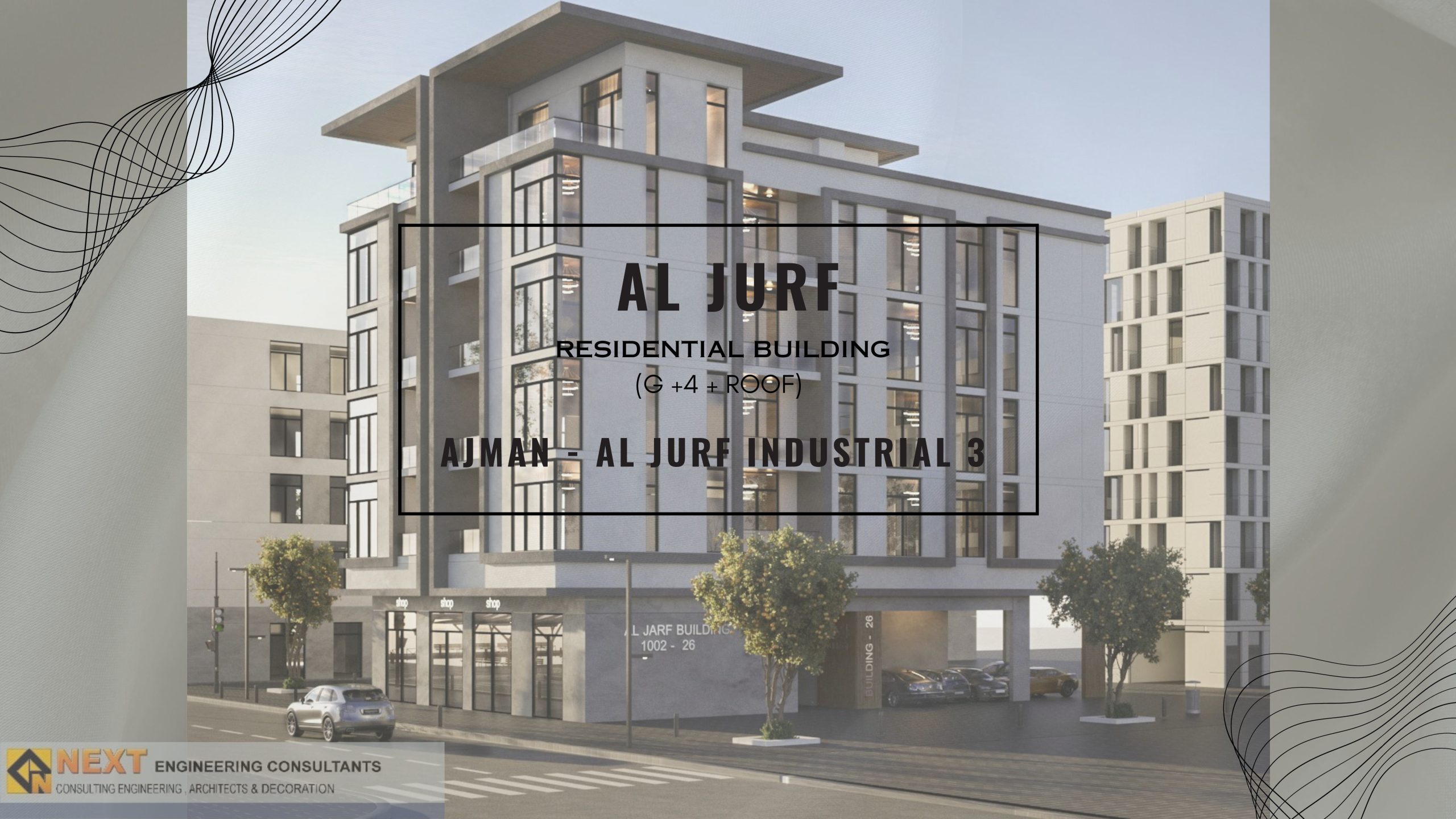 Residential-(G+4 Roof)-Ajman-Al Jurf-Industrial 3-images-0