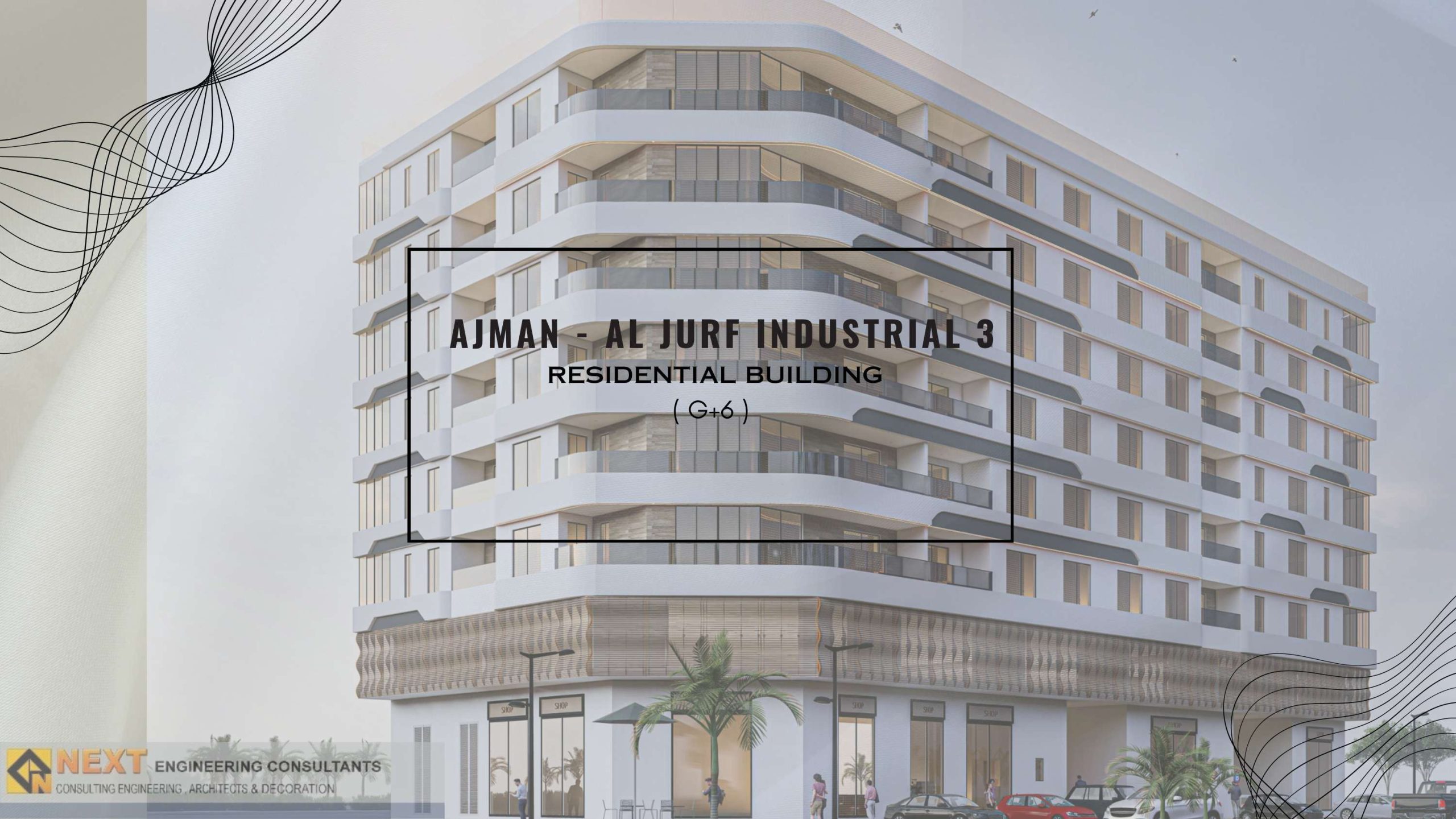 Residential-(G+6) -Ajman- Al Jurf-images-0