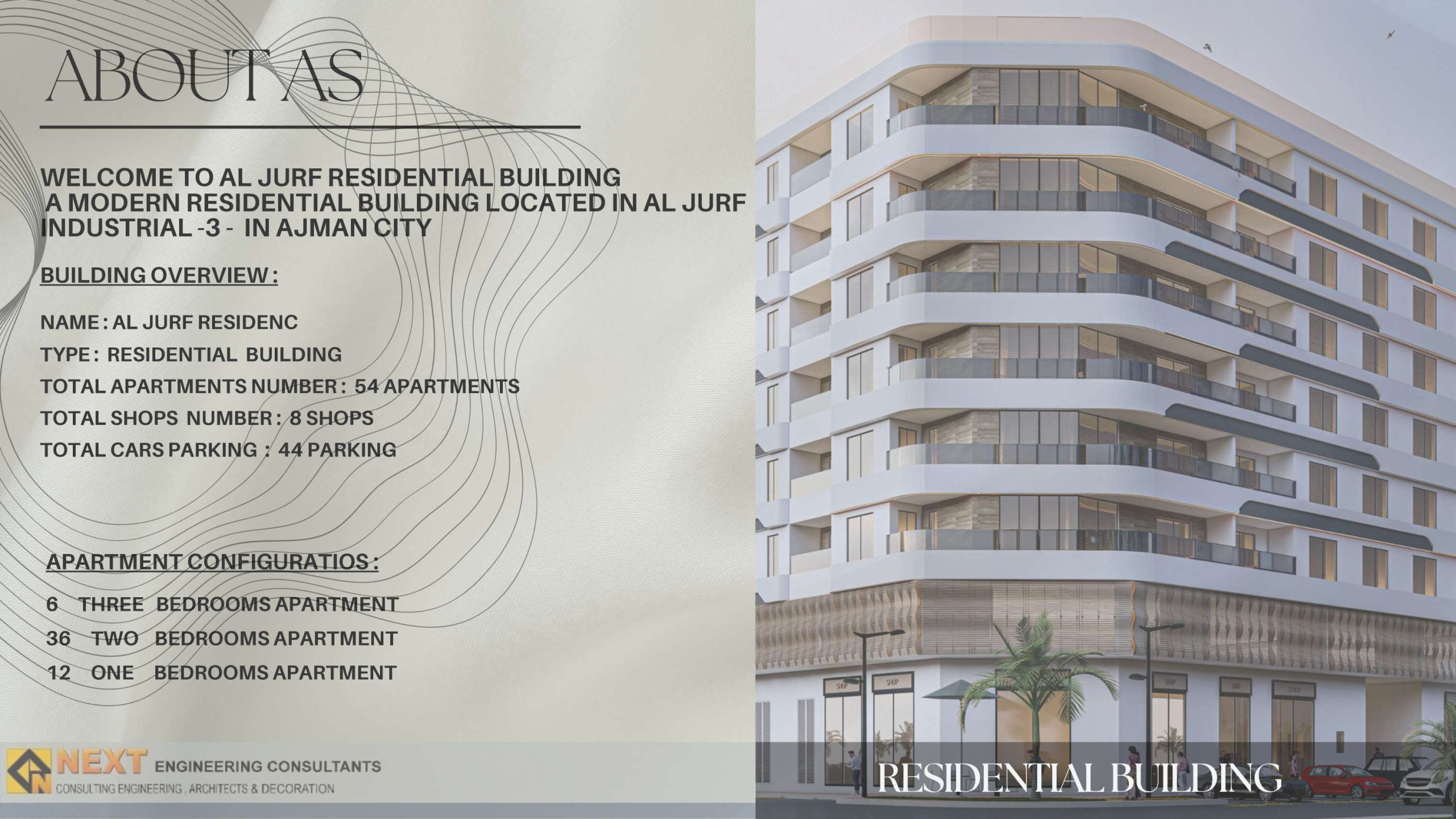 Residential-(G+6) -Ajman- Al Jurf-images-2