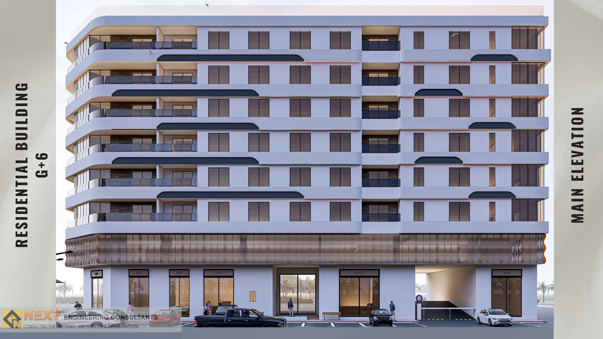 Residential-(G+6) -Ajman- Al Jurf-images-9